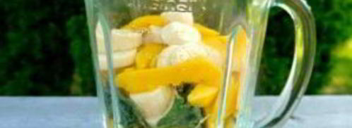 смусси для похудения. Шаг 3