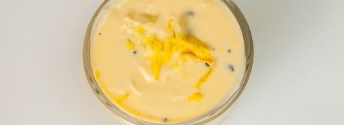 сырный мусс. Шаг 16