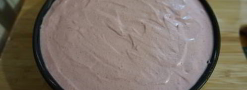 торт-мусс вишня в шоколаде. Шаг 12