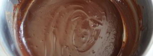 торт-мусс вишня в шоколаде. Шаг 13