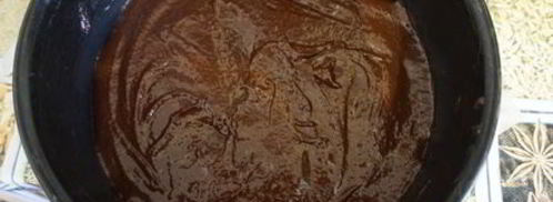 торт-мусс вишня в шоколаде. Шаг 4