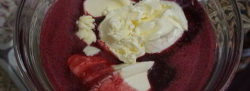 торт-мусс вишня в шоколаде. Шаг 10