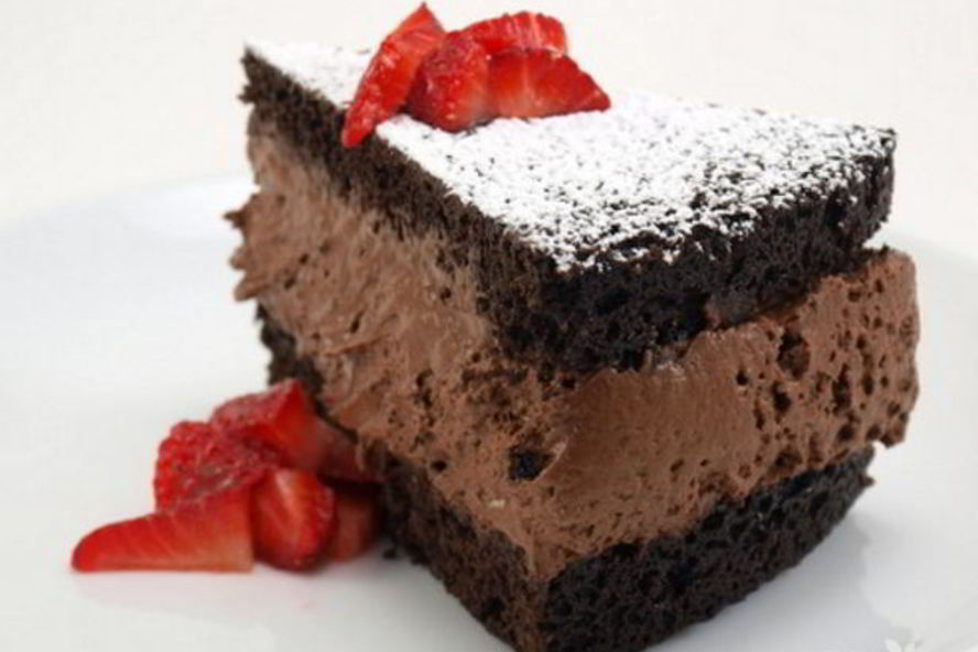 Рецепт торта-мусса