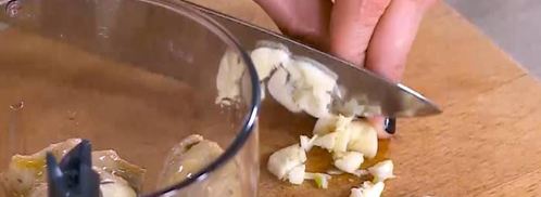 цукини, фаршированные муссом из артишоков. Шаг 4