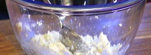 творожно-сливочный мусс с нектарином. Шаг 3