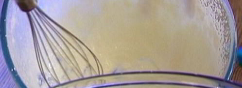 творожно-сливочный мусс с нектарином. Шаг 6