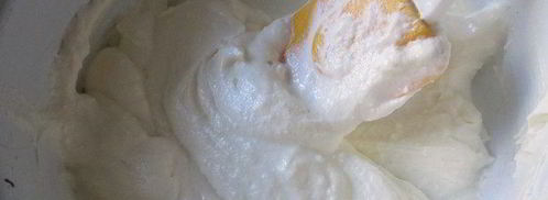 творожный десерт с яблочным муссом. Шаг 3