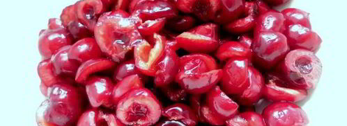 творожный мусс с черешней. Шаг 3