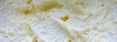 творожный мусс с черешней. Шаг 4