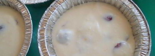 творожный мусс с черешней. Шаг 6