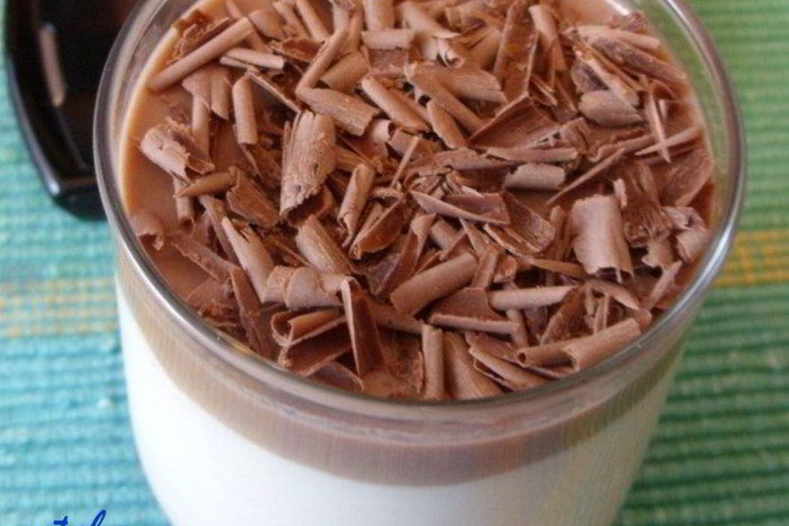 Рецепт творожного мусса с ореховой нугой и шоколадным марципаном