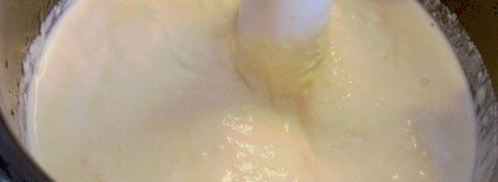 творожный мусс с ореховой нугой и шоколадным марципаном. Шаг 5