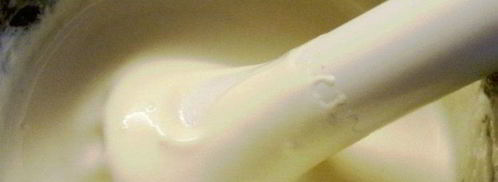 творожный мусс с ореховой нугой и шоколадным марципаном. Шаг 7