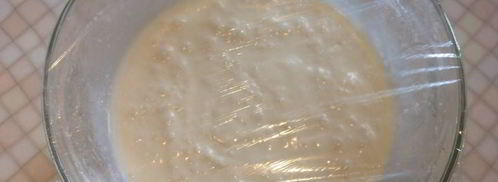 творожный мусс с персиками и киви. Шаг 7