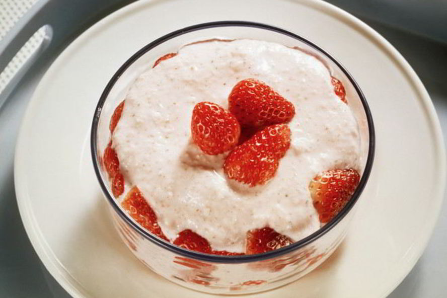 Рецепт творожного мусса с желатином