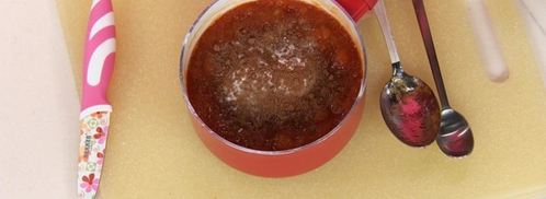 тыквенный мусс. Шаг 4