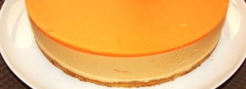 тыквенный торт-мусс. Шаг 18