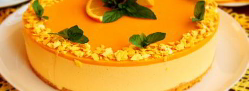 тыквенный торт-мусс. Шаг 19