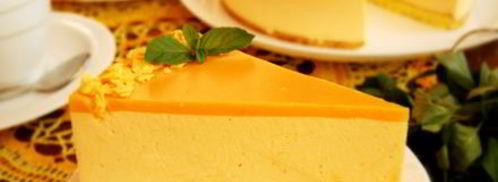 тыквенный торт-мусс. Шаг 21