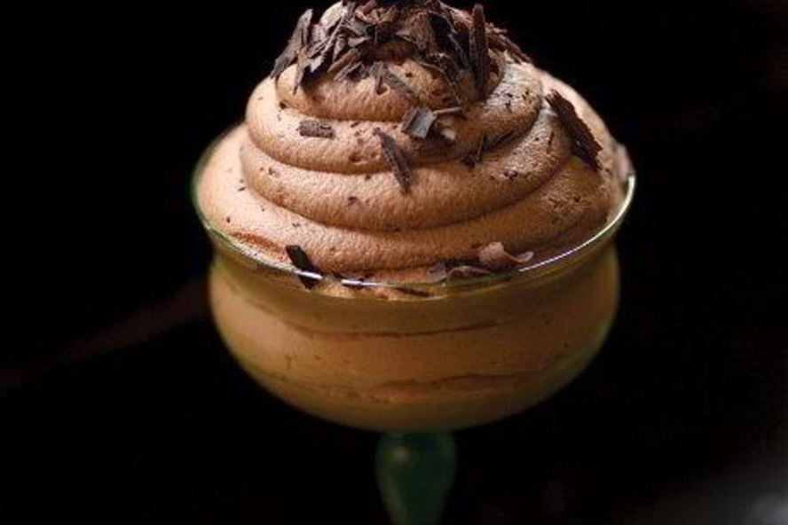 Рецепт воздушного шоколадного мусса с ванилью