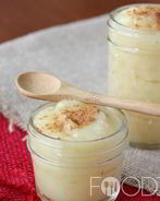 Яблочный мусс