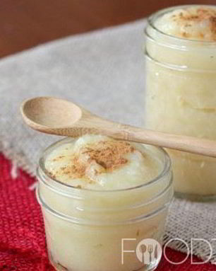 Яблочный мусс