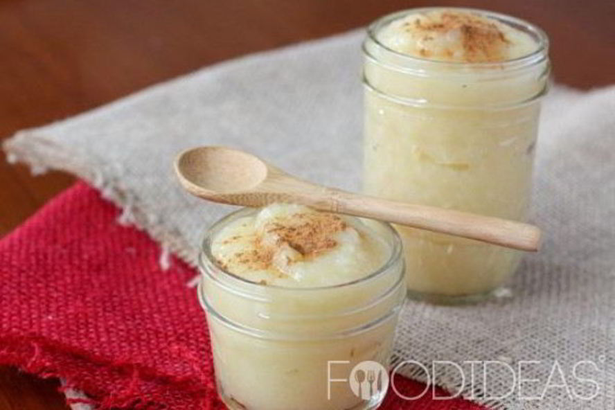 Рецепт яблочного мусса