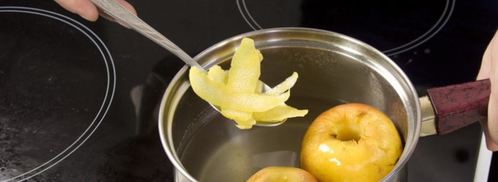 яблоки с лимонным муссом. Шаг 4