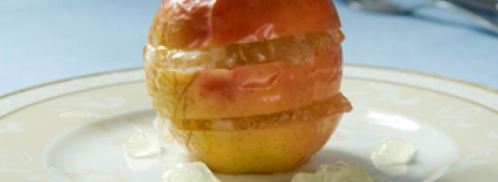 яблоки с лимонным муссом. Шаг 6