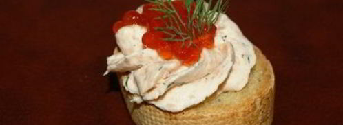 закуска праздничная форелевый мусс с икрой. Шаг 6