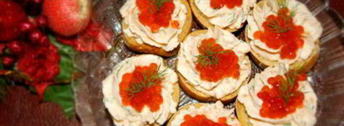 закуска праздничная форелевый мусс с икрой. Шаг 8