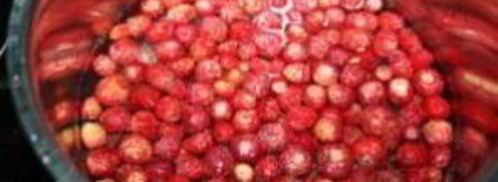 земляничный мусс. Шаг 3