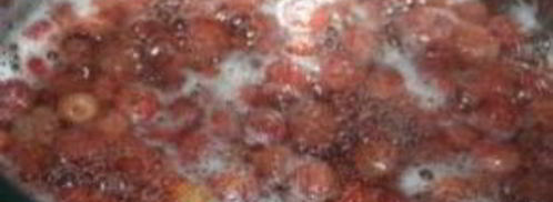 земляничный мусс. Шаг 4