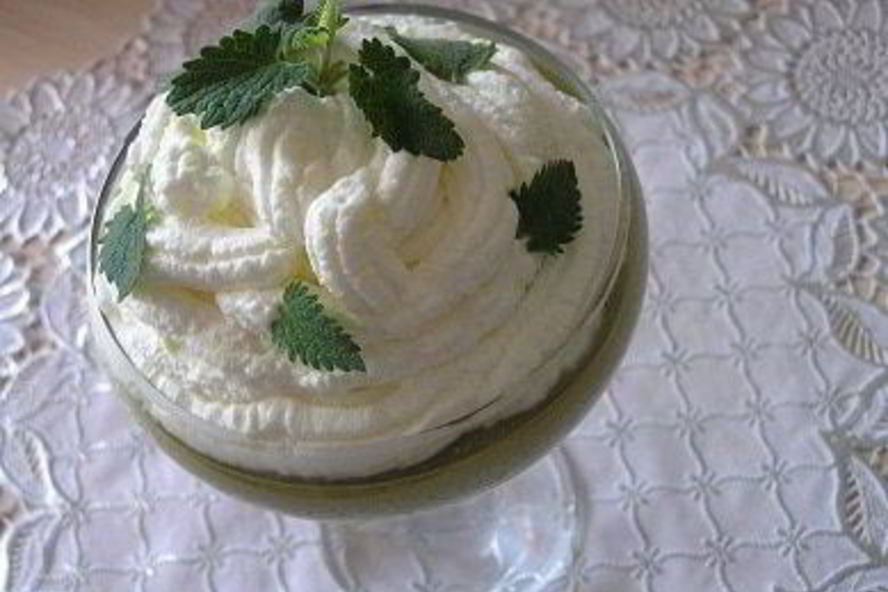 Рецепт мятной панны котта