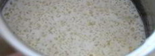 мятная панна котта. Шаг 3