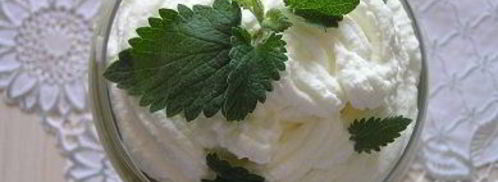 мятная панна котта. Шаг 4