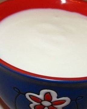 Натуральный йогурт