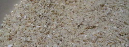 овсяно-миндальный крамбл с клубникой. Шаг 4