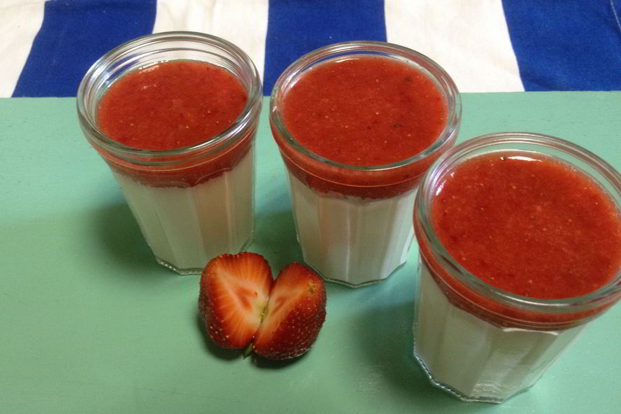 Рецепт панны-котты классической