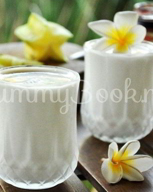 Панна-котта кокосовая