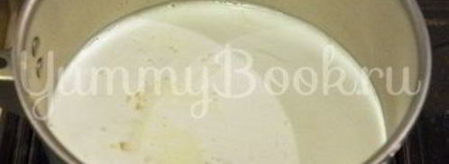 панна-котта кокосовая. Шаг 4