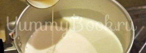 панна-котта кокосовая. Шаг 5