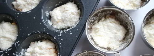 панна котта пина колада. Шаг 15