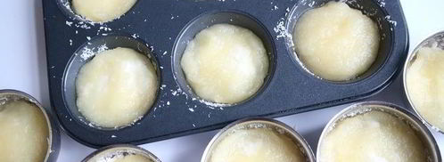 панна котта пина колада. Шаг 16