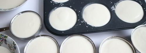 панна котта пина колада. Шаг 17