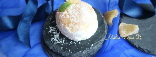 панна котта пина колада. Шаг 18