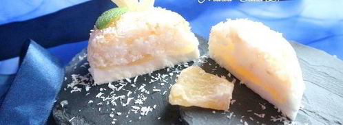 панна котта пина колада. Шаг 19