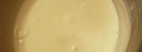 панна котта. Шаг 3