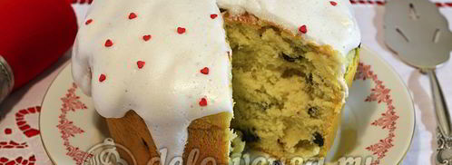 быстрый кулич. Шаг 16