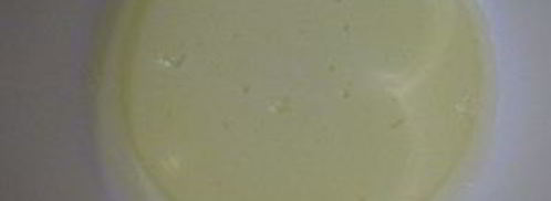 глазурь на кулич. Шаг 3